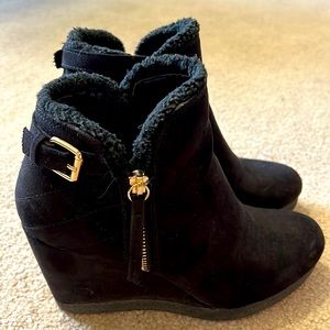Wedge Ankle Boots